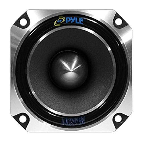New Pyramid TW44 1" 300 Watt Heavy Duty Titanium Dome Bullet Car Super Tweeter New Pyramid TW44 1" 300 Watt Heavy Duty Titanium Dome Bullet Car Super Tweeter